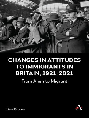 cover image of Changes in Attitudes to Immigrants in Britain, 1921-2021
